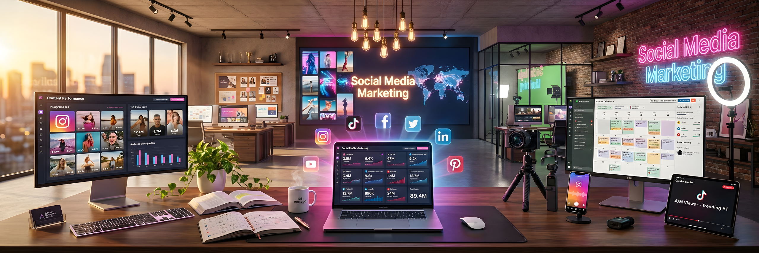 Social Media Marketing